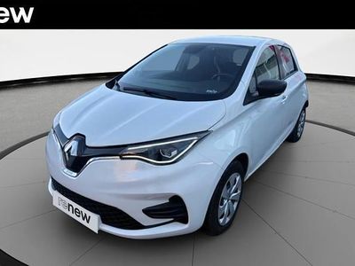 Blanc Occasion 2020 Renault Zoe Citadine | 7 990 € (Super prix)