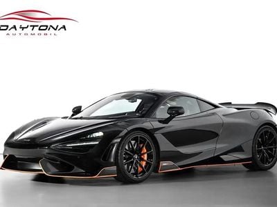 Noir Occasion 2021 McLaren 765LT Coupé | 529 990 €