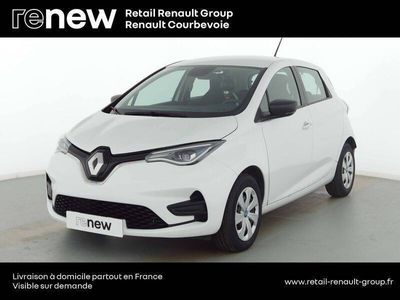 occasion Renault Zoe R110 Achat Intégral Team Rugby 5 portes Électrique Automatique Blanc