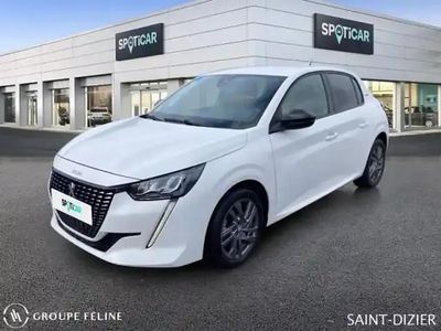 Occasion Peugeot 208 Style 2022 Blanc banquise (o) Citadine