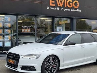 Blanc Occasion 2018 Audi A6 Competition Break | 32 490 € (Prix juste)