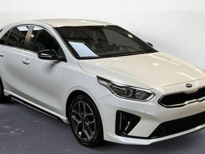 Blanc Occasion 2019 Kia Ceed GT GT-Line Berline | 14 490 € (Prix juste)