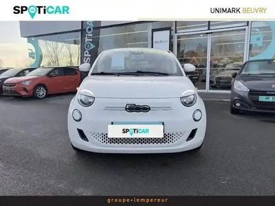 Blanc Occasion 2022 Fiat 500e Action Berline | 9 990 €
