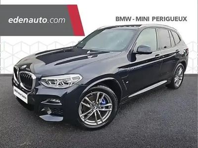 Noir Occasion 2020 BMW X3 Comfort Edition SUV | 35 990 €
