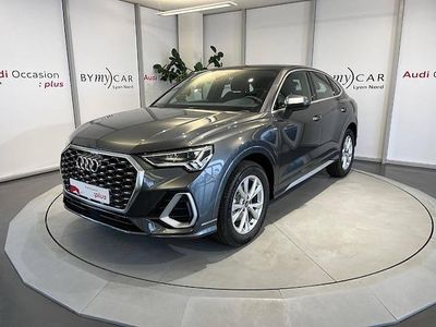 Gris daytona nacré Occasion 2024 Audi Q3 Sportback S-Line SUV | 44 015 €