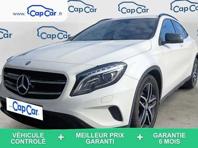 Occasion Mercedes 200 156 ch (114 kW) 2014 Blanc SUV