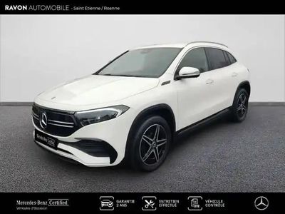 Polar white Occasion 2022 Mercedes EQA250+ SUV | 31 890 € (Prix juste)