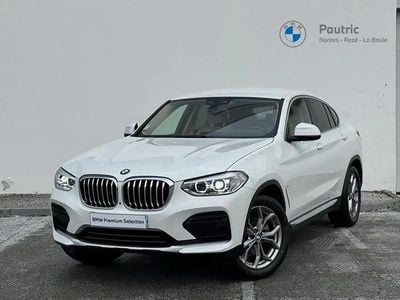 Blanc Occasion 2020 BMW X4 xLine SUV | 40 950 € (Bon prix)