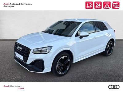 Occasion Audi Q2 S-Line 152 ch (111 kW) 2023 Blanc SUV