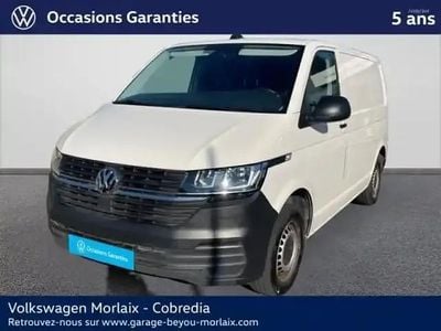 Blanc candy Occasion 2024 VW Transporter Business Van | 35 990 € (Prix juste)