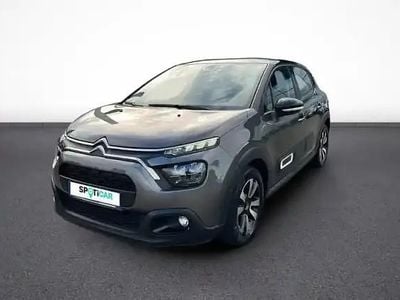 Gris fonce Occasion 2020 Citroën C3 PureTech Berline | 9 890 € (Prix juste)