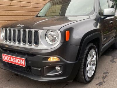 occasion Jeep Renegade 1.4 multiair 140 limited