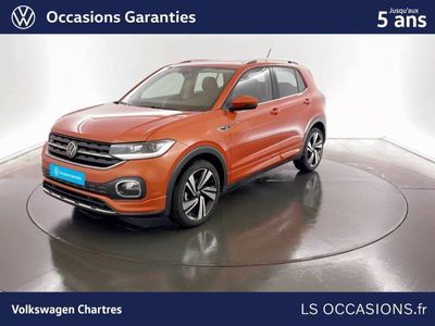 occasion VW T-Cross - 1.0 TSI 110 Start/Stop DSG7 R-Line