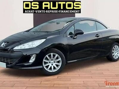 Occasion Peugeot 308 CC Sport 113 ch (83 kW) 2010 Noir Cabriolet