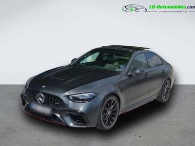 Mercedes C63S AMG