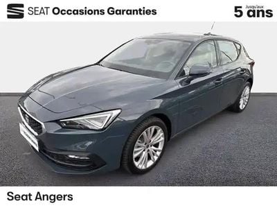 Bleu fjord Occasion 2025 Seat Leon Berline | 25 990 € (Super prix)