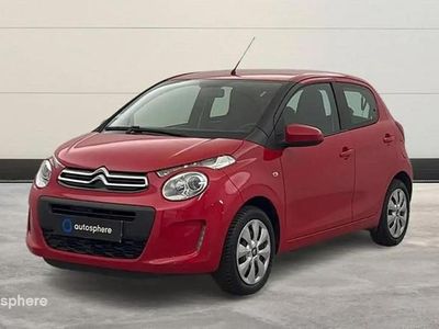 Rouge Occasion 2021 Citroën C1 Feel Citadine | 8 999 € (Prix juste)