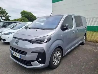Occasion Fiat Scudo Connect 177 ch (130 kW) 2024 Gris Van