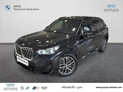Noir Occasion 2025 BMW X1 M Sport SUV | 47 890 € (Prix juste)