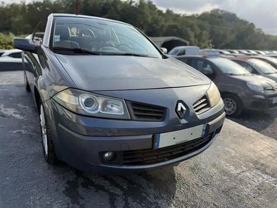 Bleu Occasion 2007 Renault Mégane Cabriolet Authentique Cabriolet | 3 990 €