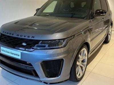Occasion 2019 Land Rover Range Rover SVR SUV | 89 890 € (Prix assez cher)