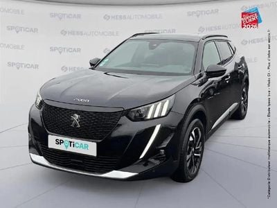 Noir Occasion 2022 Peugeot e-2008 GT SUV | 15 999 € (Bon prix)