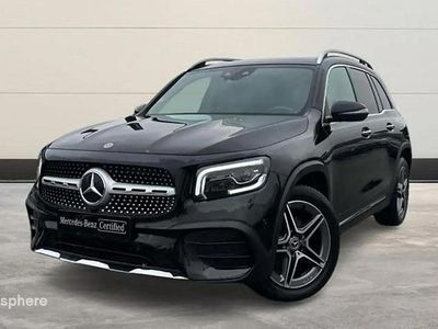Noir Occasion 2021 Mercedes GLB200 AMG line SUV | 34 799 € (Prix juste)