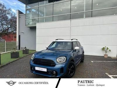 Occasion Mini Cooper Countryman 137 ch (100 kW) 2022 Bleu SUV