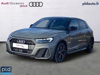 Occasion Audi A1 Sportback S-line plus 150 ch (110 kW) 2025 Gris chronos métallisé noir mythe métallisé Citadine