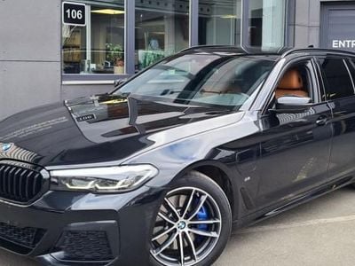 Noir Occasion 2021 BMW 530e Break | 31 950 € (Prix cher)