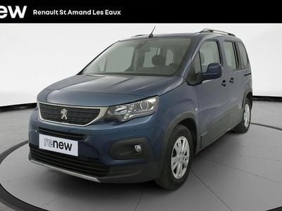 Bleu Occasion 2018 Peugeot Rifter Allure Monospace | 17 499 € (Prix juste)