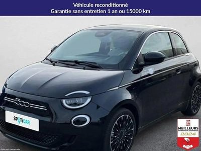 Blanc Occasion 2022 Fiat 500e La Prima Berline | 34 360 €