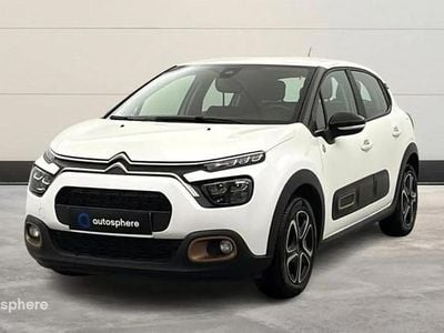 Blanc Occasion 2021 Citroën C3 PureTech Berline | 11 199 € (Prix juste)