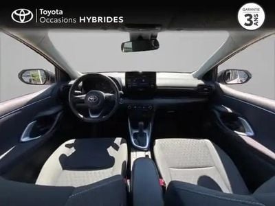 Occasion Toyota Yaris Hybrid 2023 Blanc Berline