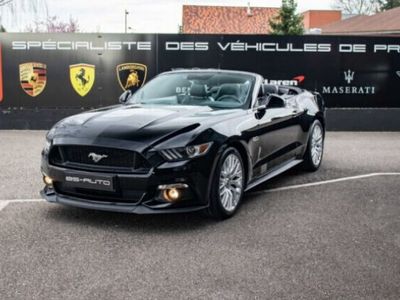 occasion Ford Mustang GT Cab 5.0 V8 421ch - 1ère main