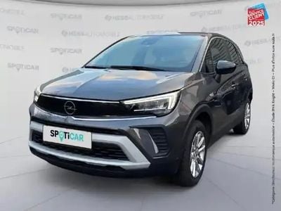 Gris pierre de lune métallisé Occasion 2021 Opel Crossland Elegance SUV | 9 999 € (Super prix)