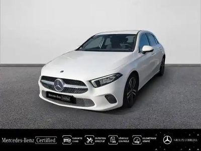 Blanc polaire Occasion 2022 Mercedes A160 Progressive Berline | 25 880 €