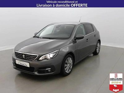 Occasion Peugeot 308 Allure 131 ch (96 kW) 2021 Gris Berline