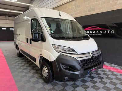 Occasion Citroën Jumper 120 ch (88 kW) 2022 Blanc Monospace
