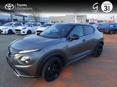 Gris squale métallisé Occasion 2022 Nissan Juke SUV | 21 490 € (Prix juste)