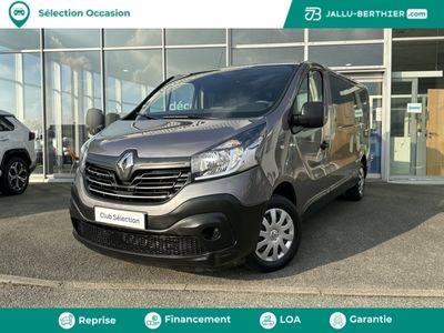 occasion Renault Trafic Fg L2H1 1200 1.6 dCi 125ch energy Cabine Approfondie Grand Confort Euro6
