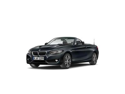 Occasion BMW 218 Sport Line 136 ch (100 kW) 2019 Gris Cabriolet
