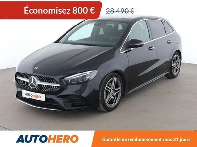 Occasion Mercedes B200 AMG line 163 ch (119 kW) 2019 Noir Monospace