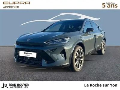 Occasion Cupra Formentor 272 ch (200 kW) 2025 Bleu fjord SUV