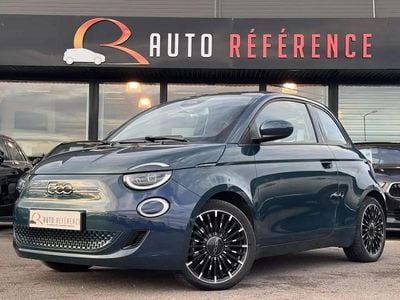 Occasion Fiat 500e 88 kW (120 ch) 2022 Bleu Berline