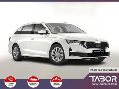 Blanc Nouvelle 2025 Skoda Octavia Break | 30 906 € (Bon prix)