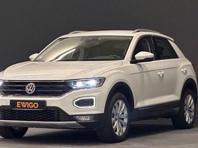 Blanc Occasion 2019 VW T-Roc SUV | 18 490 € (Prix juste)