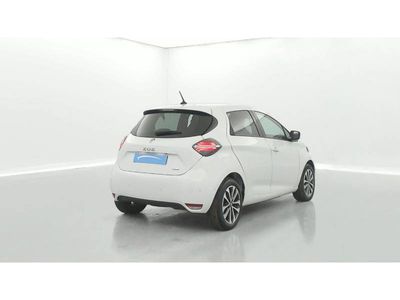 Occasion Renault Zoe Intens 100 kW (136 ch) 2020 Blanc Citadine