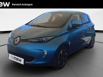 Bleu Occasion 2018 Renault Zoe Intens Citadine | 8 490 € (Prix juste)