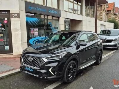 Noir Occasion 2020 Hyundai Tucson Edition SUV | 15 990 € (Bon prix)